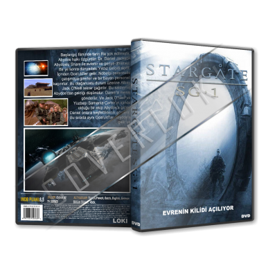 Stargate SG1 Cover Tasarımı
